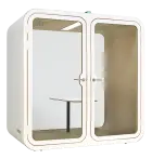 ACOUSTIC SPACE 220, akustický box 2200x2200x1200 mm, bílá/bílá